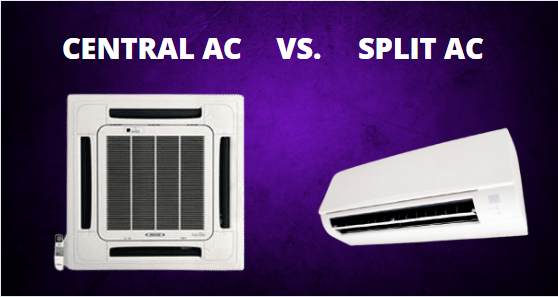 Central AC vs Ductless AC